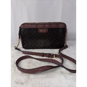 Nine West Crossbody Bag W/gold Accents
